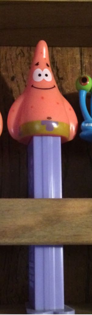 Patrick - Spongebob Squarepants pez collectible - Main Image 2