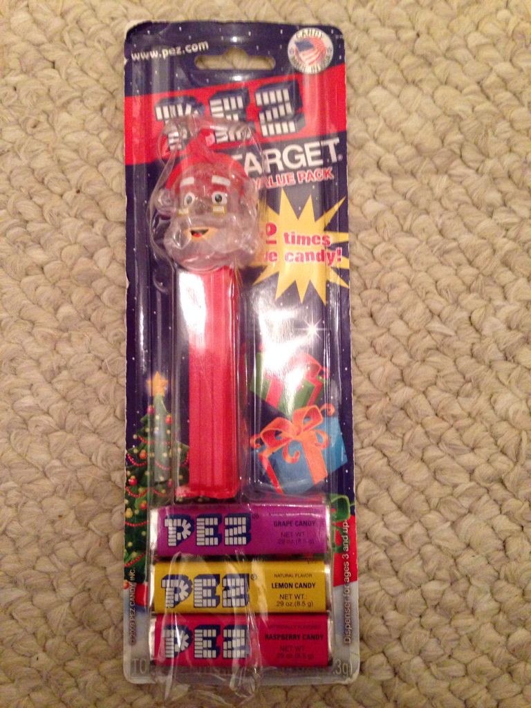Santa - Christmas pez collectible - Main Image 1