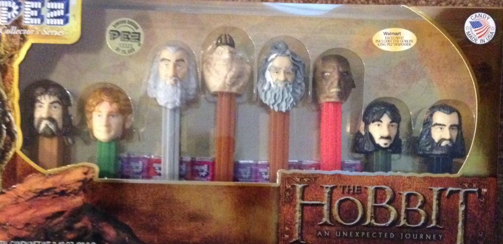 Bilbo Baggins - The Hobbit pez collectible - Main Image 2