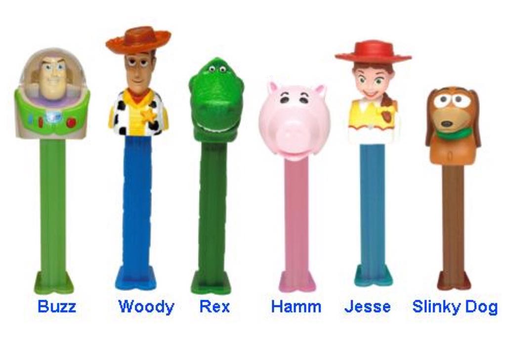 Disney: Toy Story - Buzz Lightyear - Disney - Toy Story pez collectible - Main Image 2