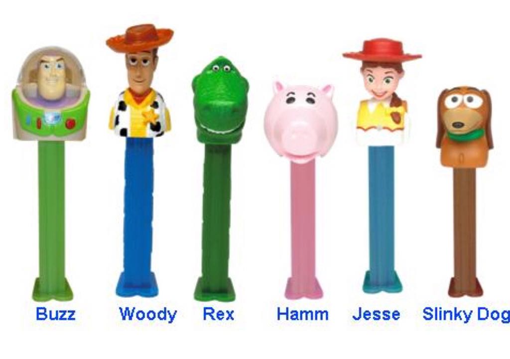 Toy Story - Jesse - Disney Pixar - Toy Story pez collectible - Main Image 2