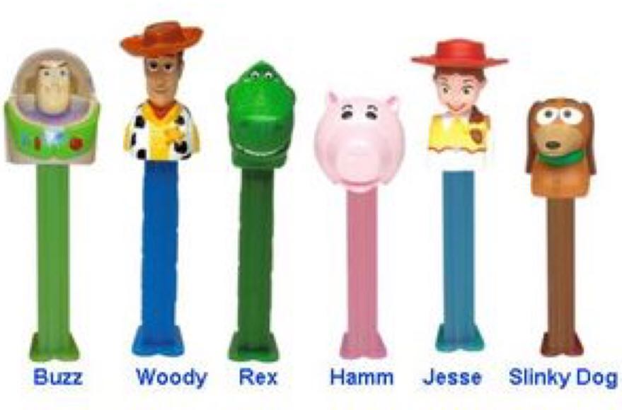 Disney - Toy Story Rex - Disney / Pixar - Toy Story pez collectible - Main Image 2