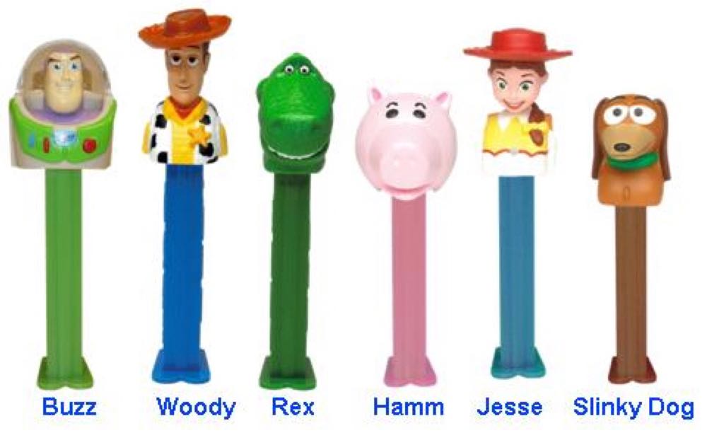 Toy Story 3: Slinky Dog - Toy Story pez collectible - Main Image 2