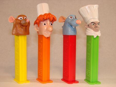 Disney: Ratatouille - Emile - Ratatouille pez collectible - Main Image 2