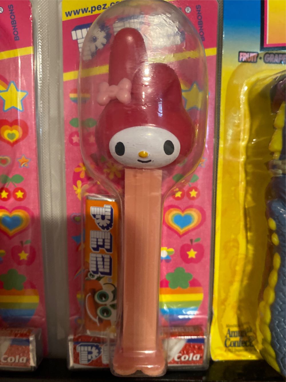 Hello Kitty - My Melody - Hello Kitty pez collectible - Main Image 2