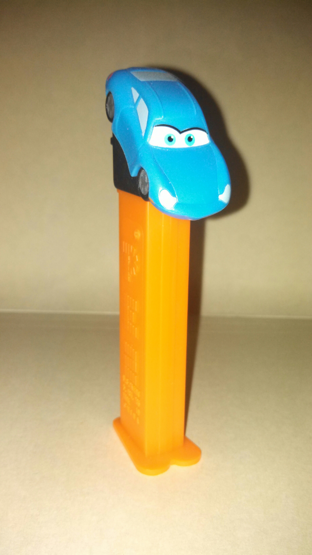 Disney: Cars - Mustang Sally - Cars pez collectible - Main Image 1