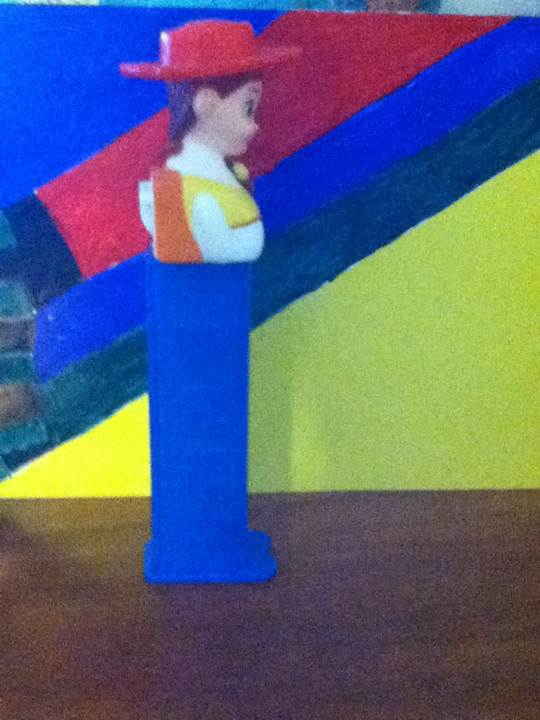 Jessie - Toy Story S2 (complete) pez collectible - Main Image 2