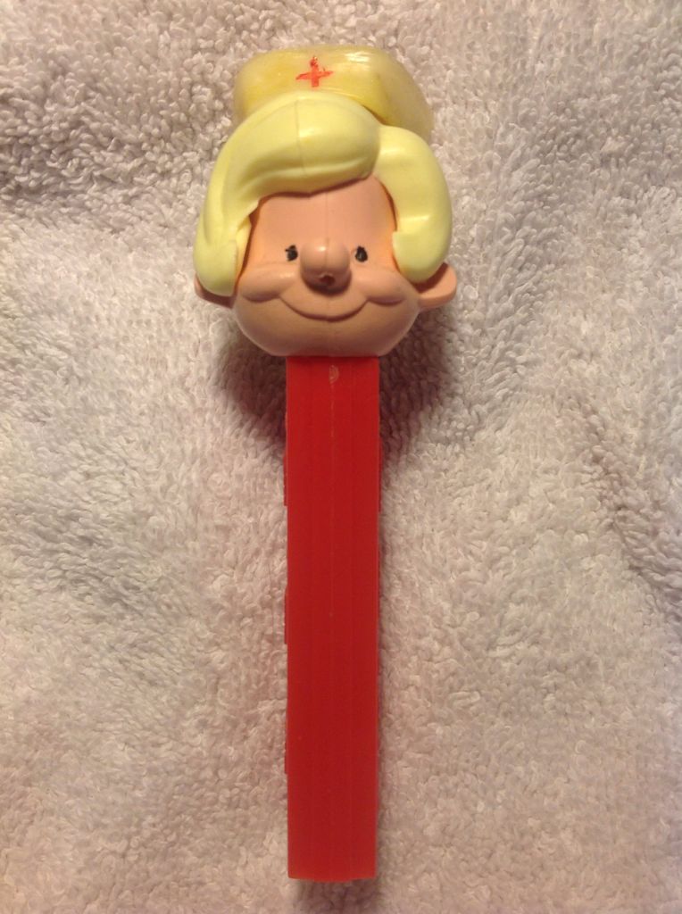 Pez Pal Shell Black Hair 