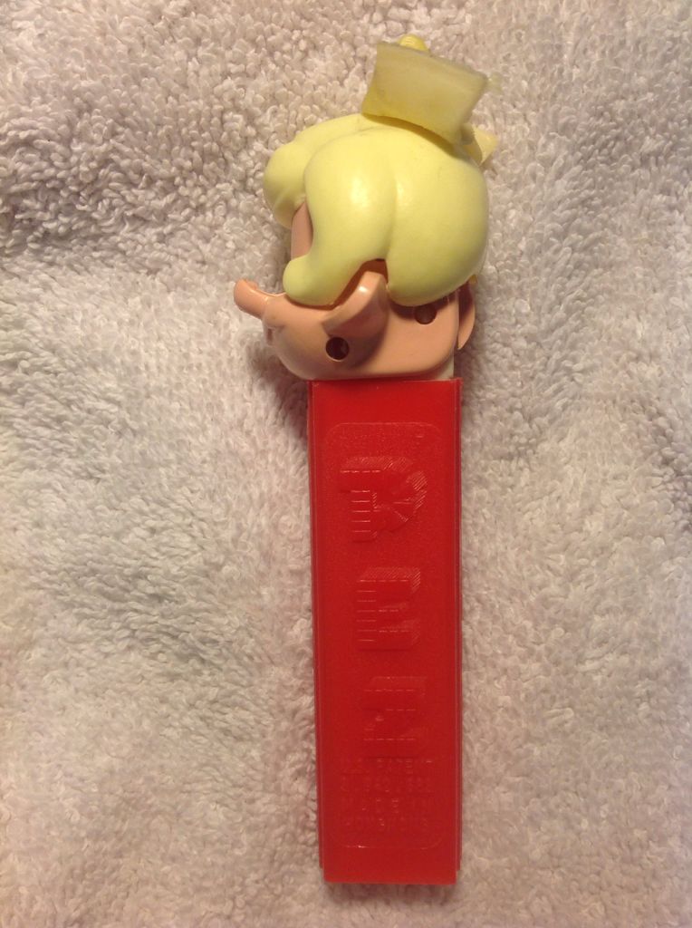 Nurse Pez Pal - Blonde Hair - Pez Pals pez collectible - Main Image 2