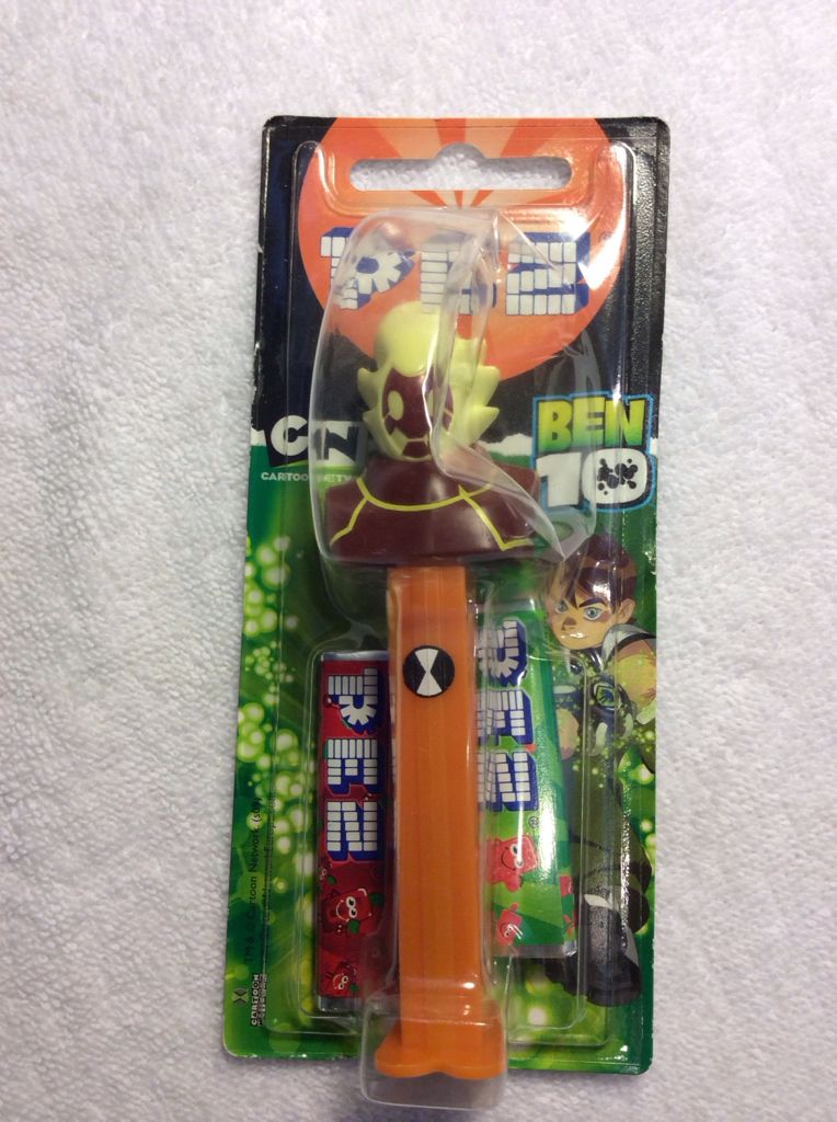 Ben 10: Way Big - BEN 10 pez collectible - Main Image 1