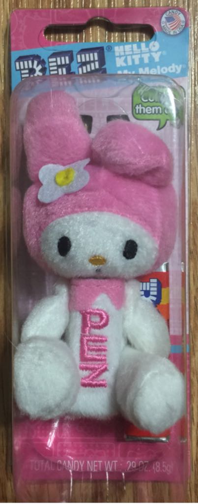 My Melody - Hello Kitty (complete) pez collectible - Main Image 2