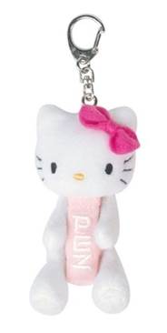 Smile Neon Pink Heart White Stem Neon Pink Hearts