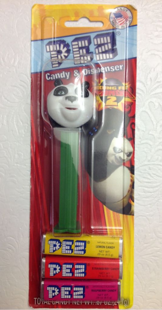 Po The Panda - Kung Fu Panda pez collectible - Main Image 2