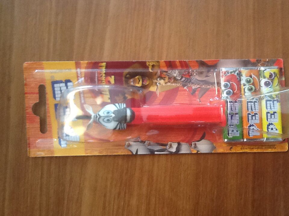 Marty Zebra - Madagascar pez collectible - Main Image 2