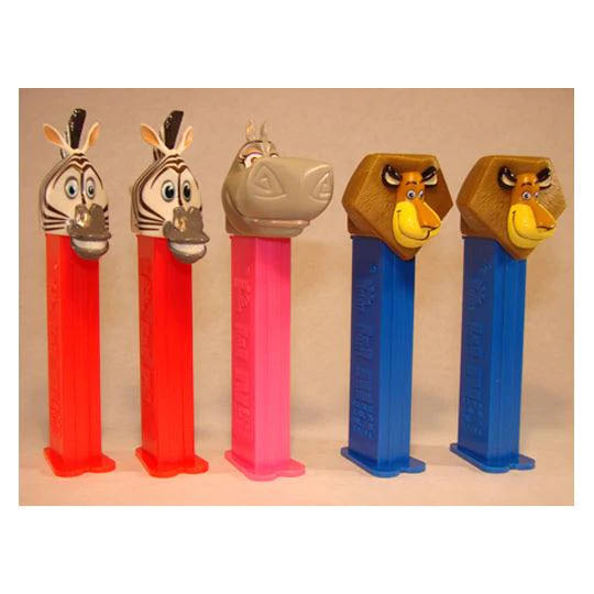 Marty Zebra - Madagascar pez collectible - Main Image 4