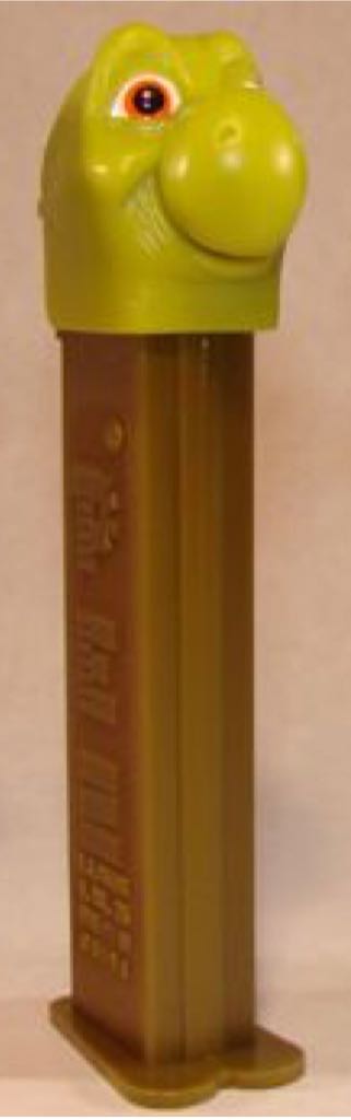 Over the Hedge - Vern Tortoise - Over The Hedge pez collectible - Main Image 2