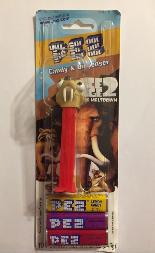 Ice Age - Scrat Squirrel - Ice Age pez collectible - Main Image 2