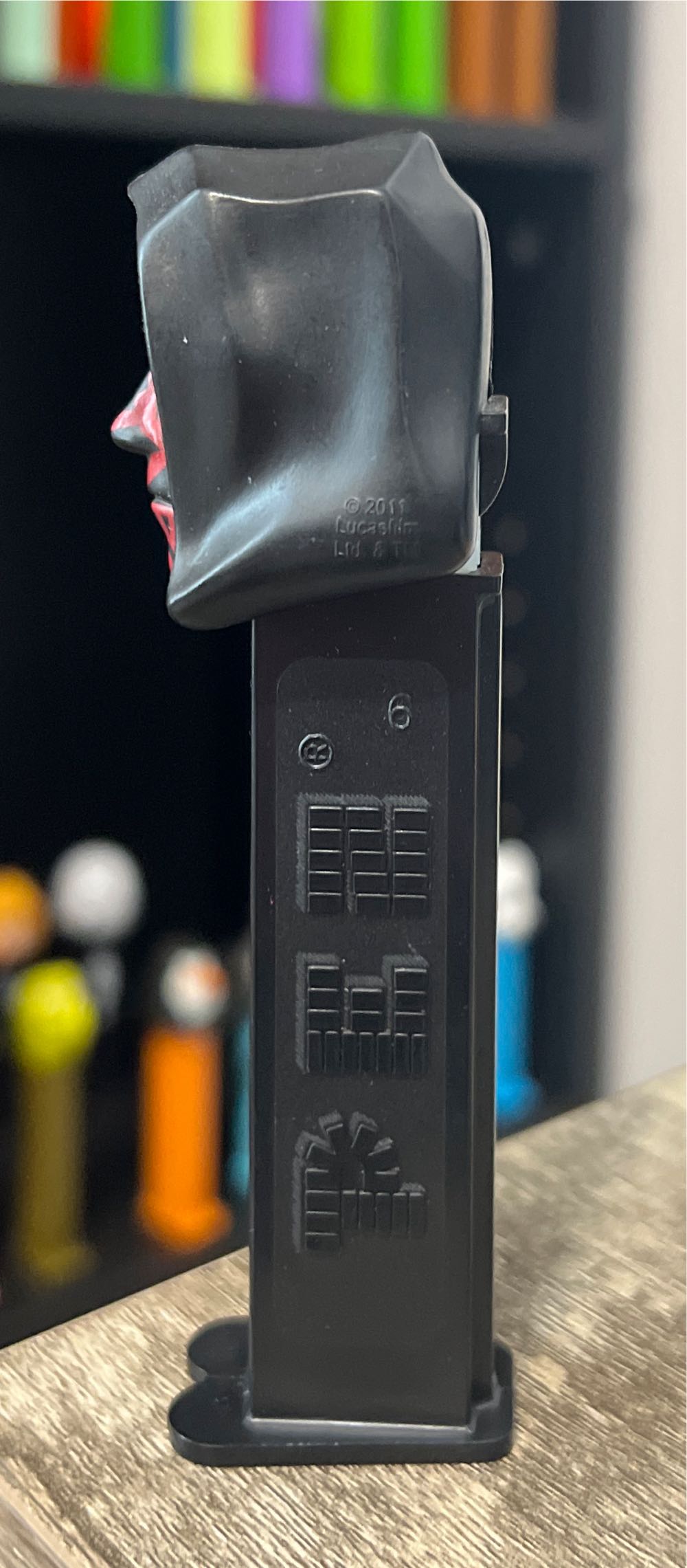 Star Wars - Darth Maul - Star Wars pez collectible - Main Image 4