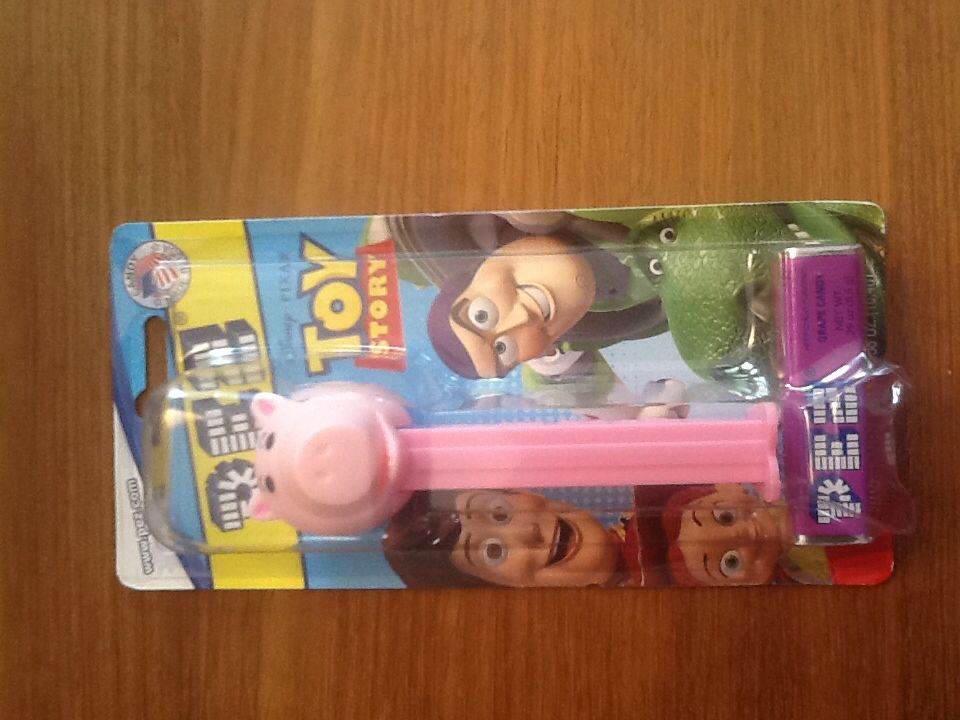 Toy Story - Hamm - Toy Story S2 (complete) pez collectible - Main Image 2