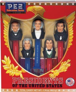 President Andrew Jackson - Educational Series - Presidents Vol. 2 pez collectible - Main Image 2