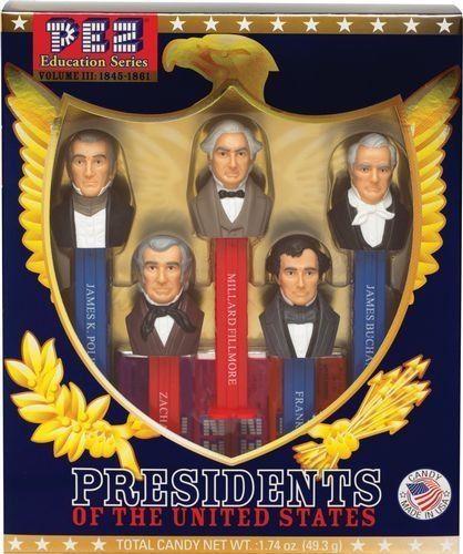 Presidents - James K. Polk - U.S. Presidents pez collectible - Main Image 2