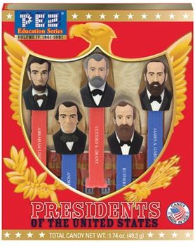 Presidents - Abraham Lincoln - U.S. Presidents pez collectible - Main Image 2