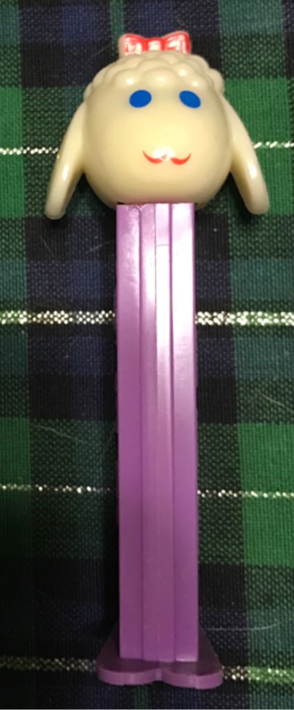 Lamb A (5) - Easter pez collectible - Main Image 2