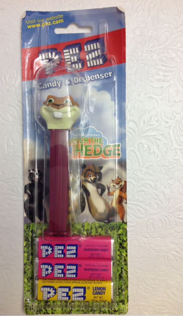 Over the Hedge - Hammy Squirrel - Over The Hedge pez collectible - Main Image 2