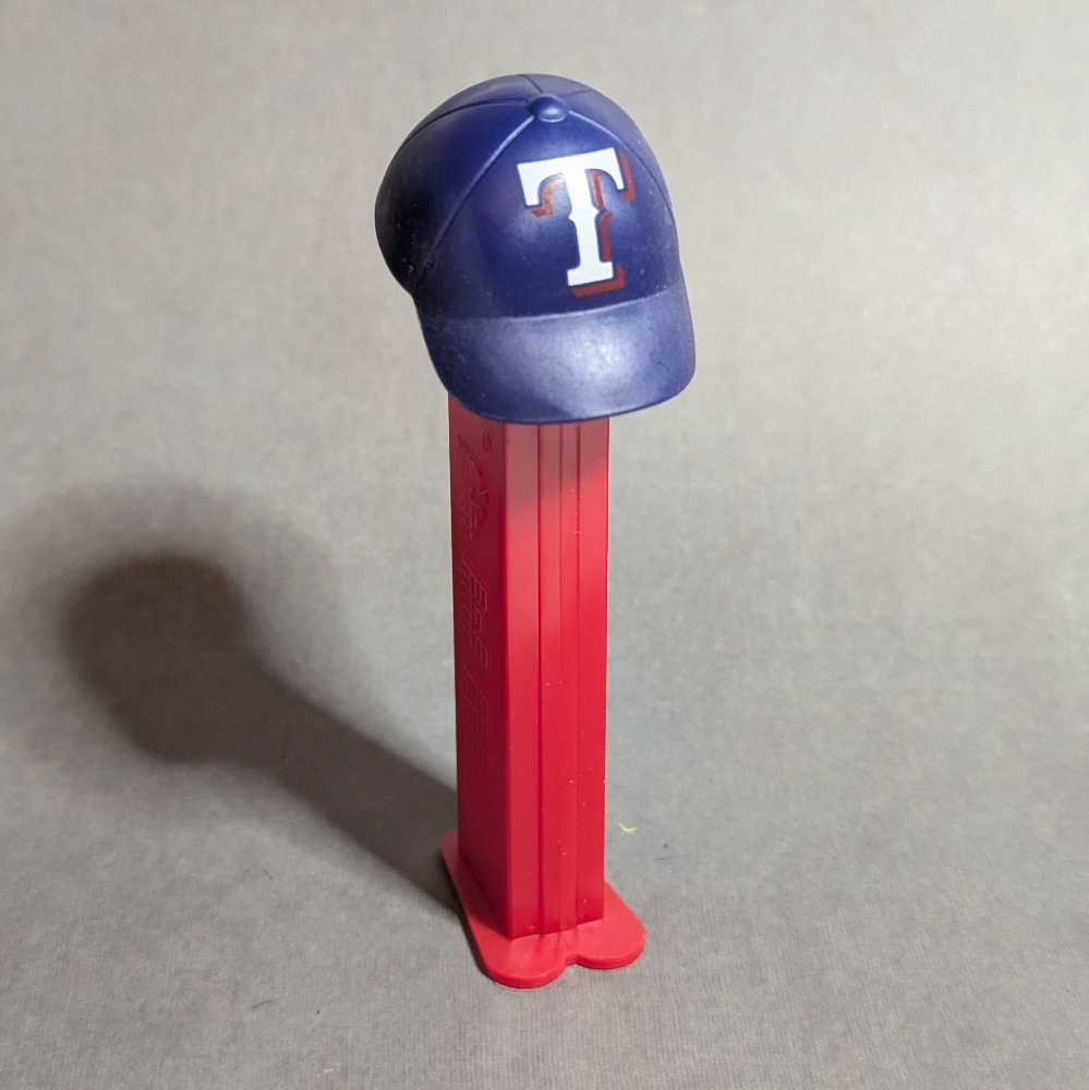 MLB - Texas Rangers Cap - Sports - Baseball pez collectible - Main Image 2