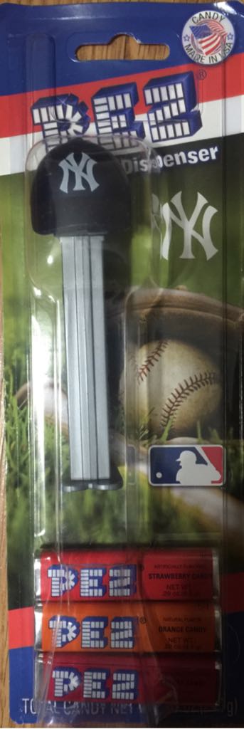 NY Yankees - MLB Caps pez collectible - Main Image 2