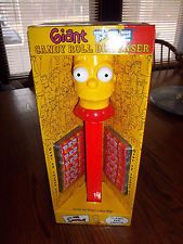 Giant Bart Simpson W/Sound  - The Simpsons pez collectible - Main Image 2