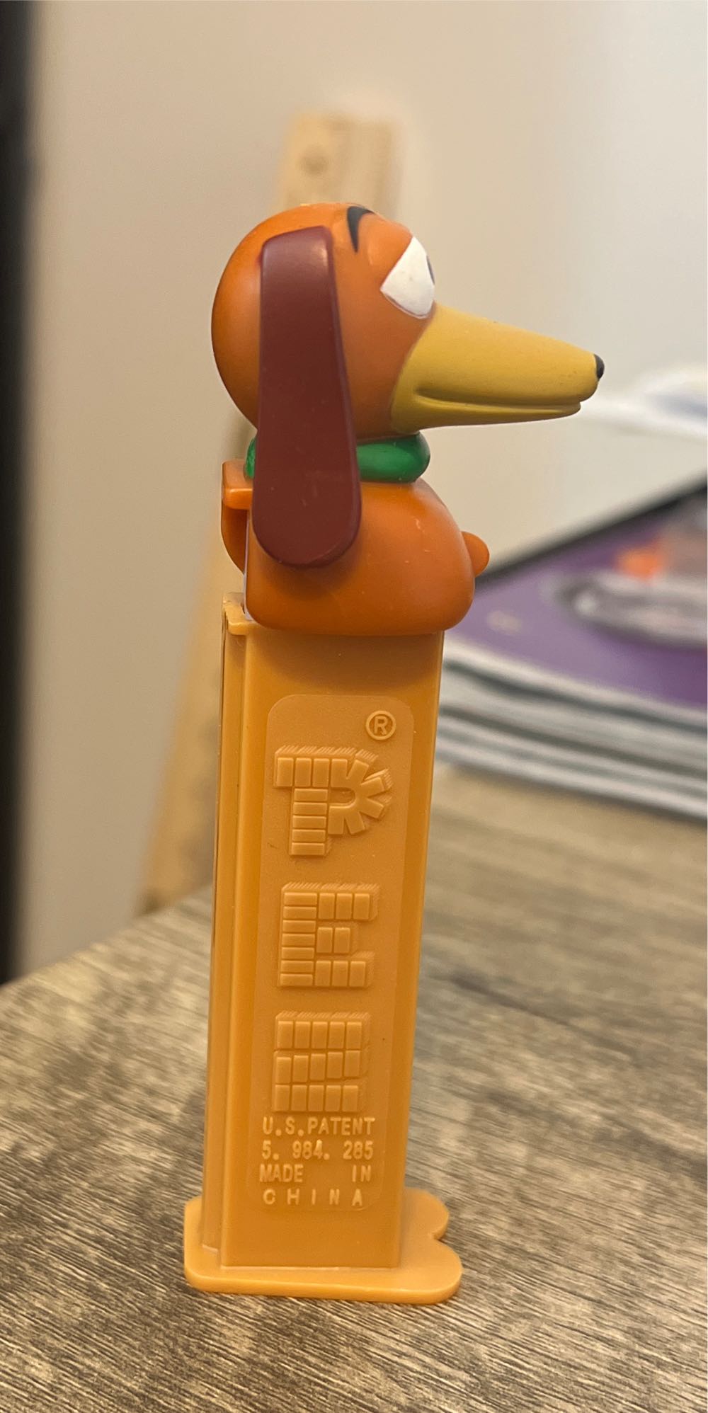 Slinky Dog - Toy Story pez collectible - Main Image 2