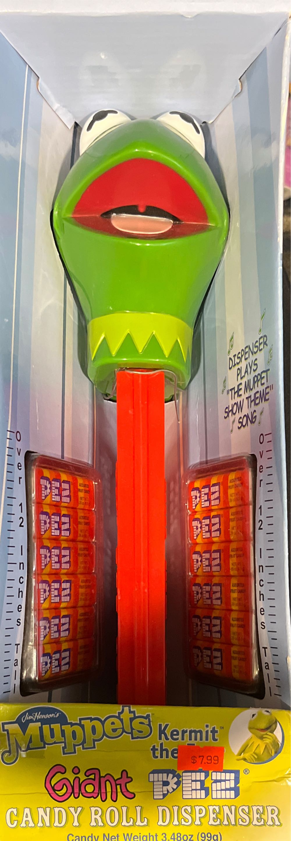 Giant Kermit - Giant pez collectible - Main Image 2
