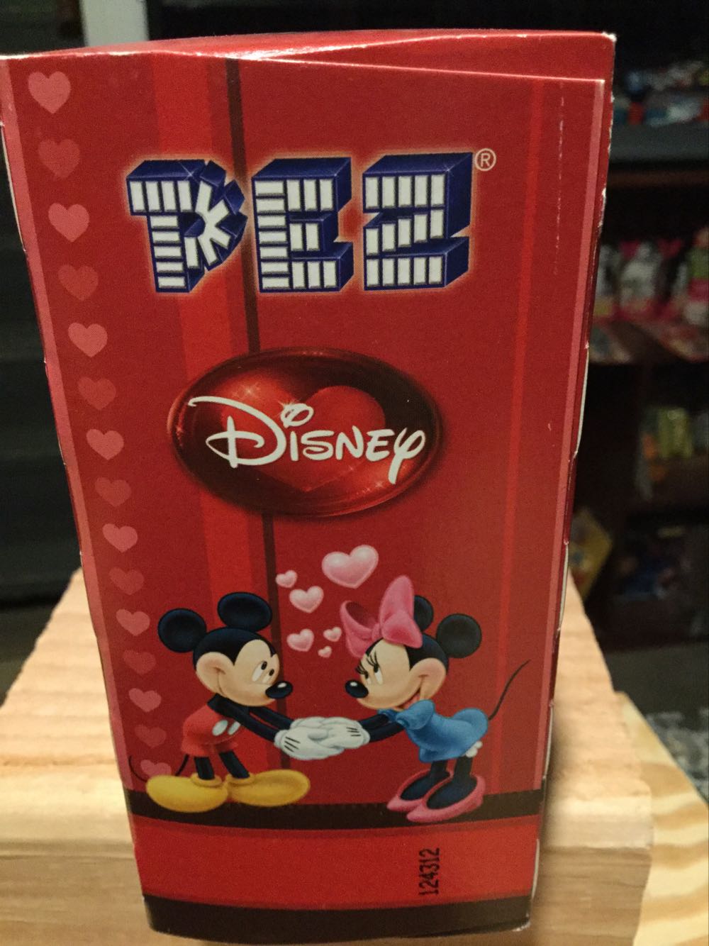 Mickey And Minnie Vday Set Heart Stem - Mickey Mouse pez collectible - Main Image 4