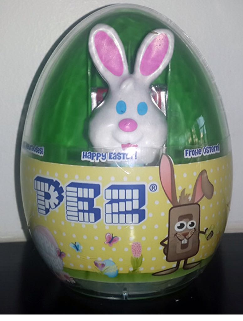 Easter Bunny E Blue Stem In Egg - Easter pez collectible - Main Image 2