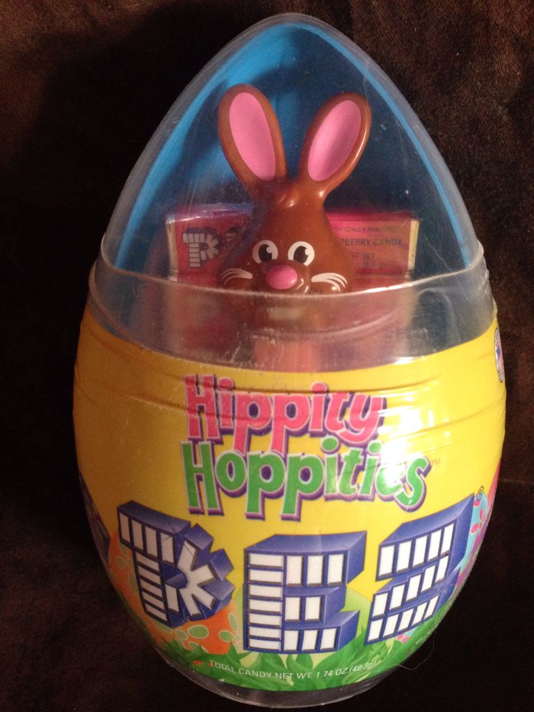 Easter Chocolate Bunny B In Egg - Easter pez collectible - Main Image 1