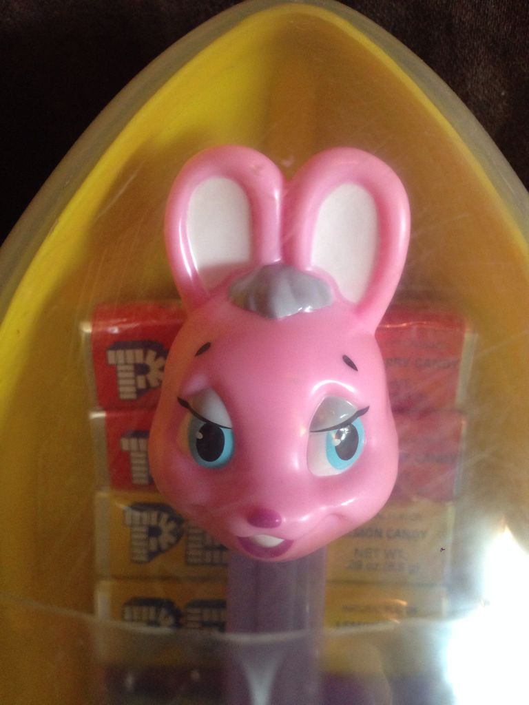 Easter Pink Bunny In Egg - Easter pez collectible - Main Image 2