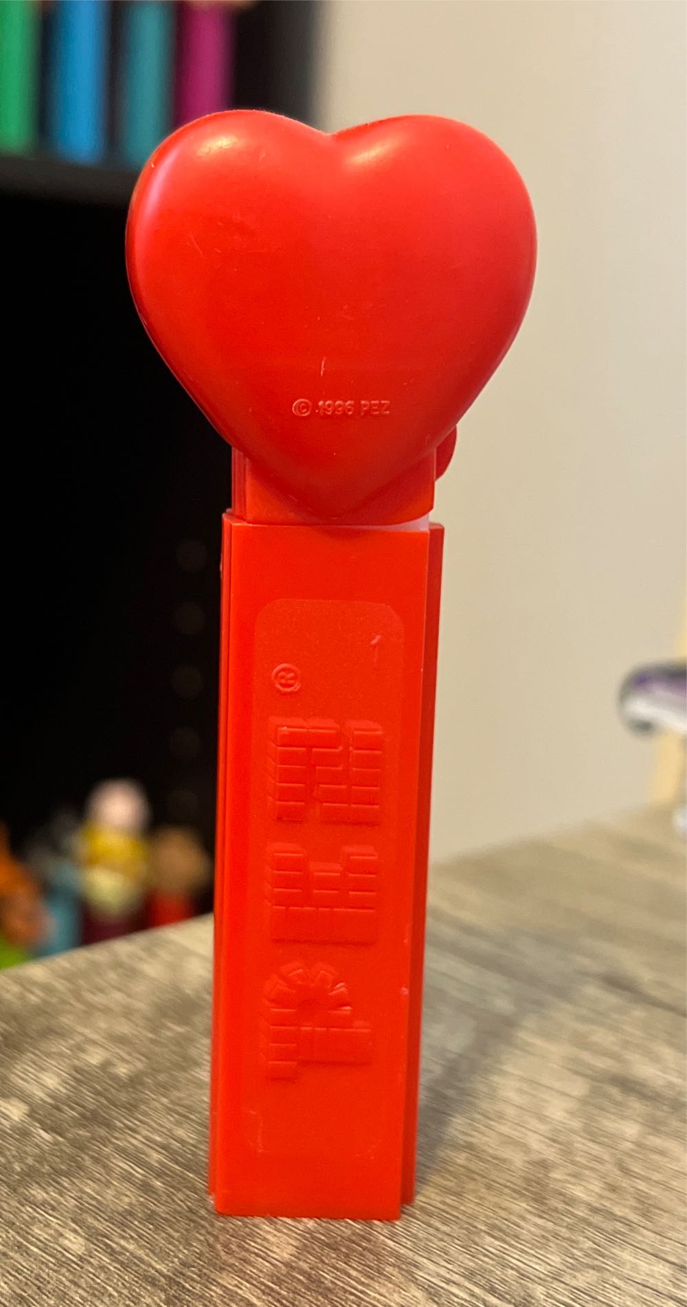 Heart-Happy Valentine’s Day - HEARTS pez collectible - Main Image 2