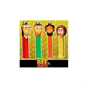 Bee Movie x4 - BEE MOVIE pez collectible - Main Image 2