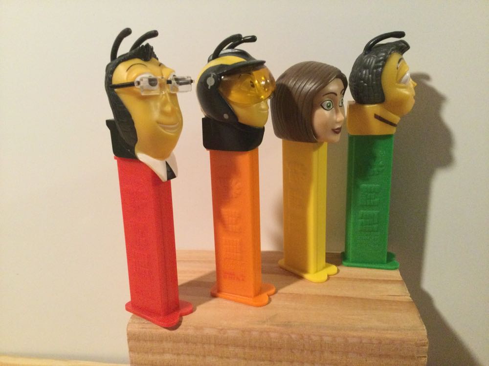 Bee Movie x4 - BEE MOVIE pez collectible - Main Image 3