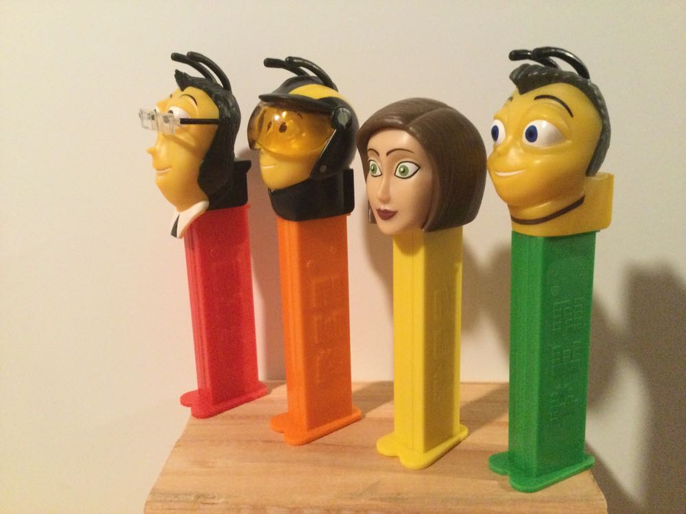 Bee Movie x4 - BEE MOVIE pez collectible - Main Image 4