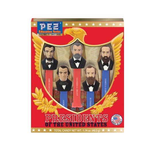 Presidents of the United States Vol. 4 - PEZ Education Series pez collectible - Main Image 3