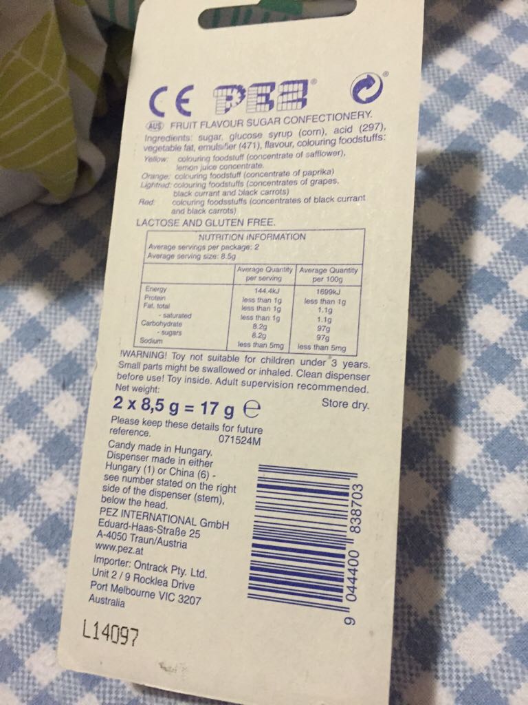 356- Hello Kitty Crystal Purple Poka Dot Bow - HELLO KITTY-Crystal pez collectible - Main Image 2