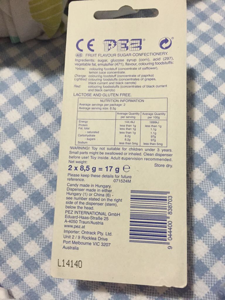 Hello Kitty - Red Bow Crystal - Hello Kitty pez collectible - Main Image 2