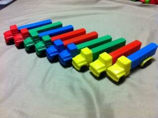 Bubble Man Crystal Neon Pink