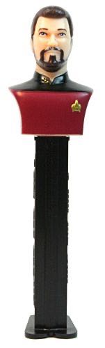 William Riker - Star Trek Next Generation pez collectible - Main Image 2