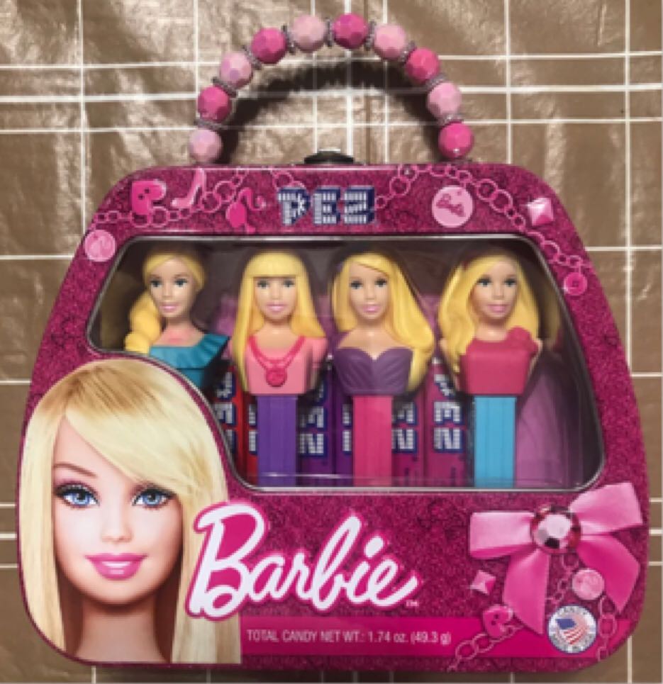 Barbie 12 - With Bow - Barbie pez collectible - Main Image 2