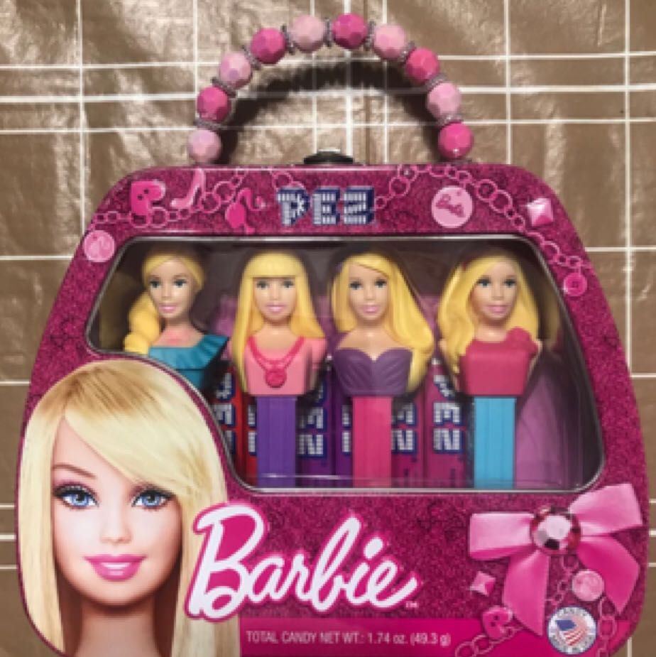 Barbie With Sunglasses - Barbie pez collectible - Main Image 2