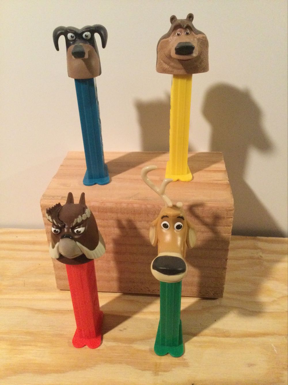 Open Season Movie x4 - Open Season pez collectible - Main Image 2