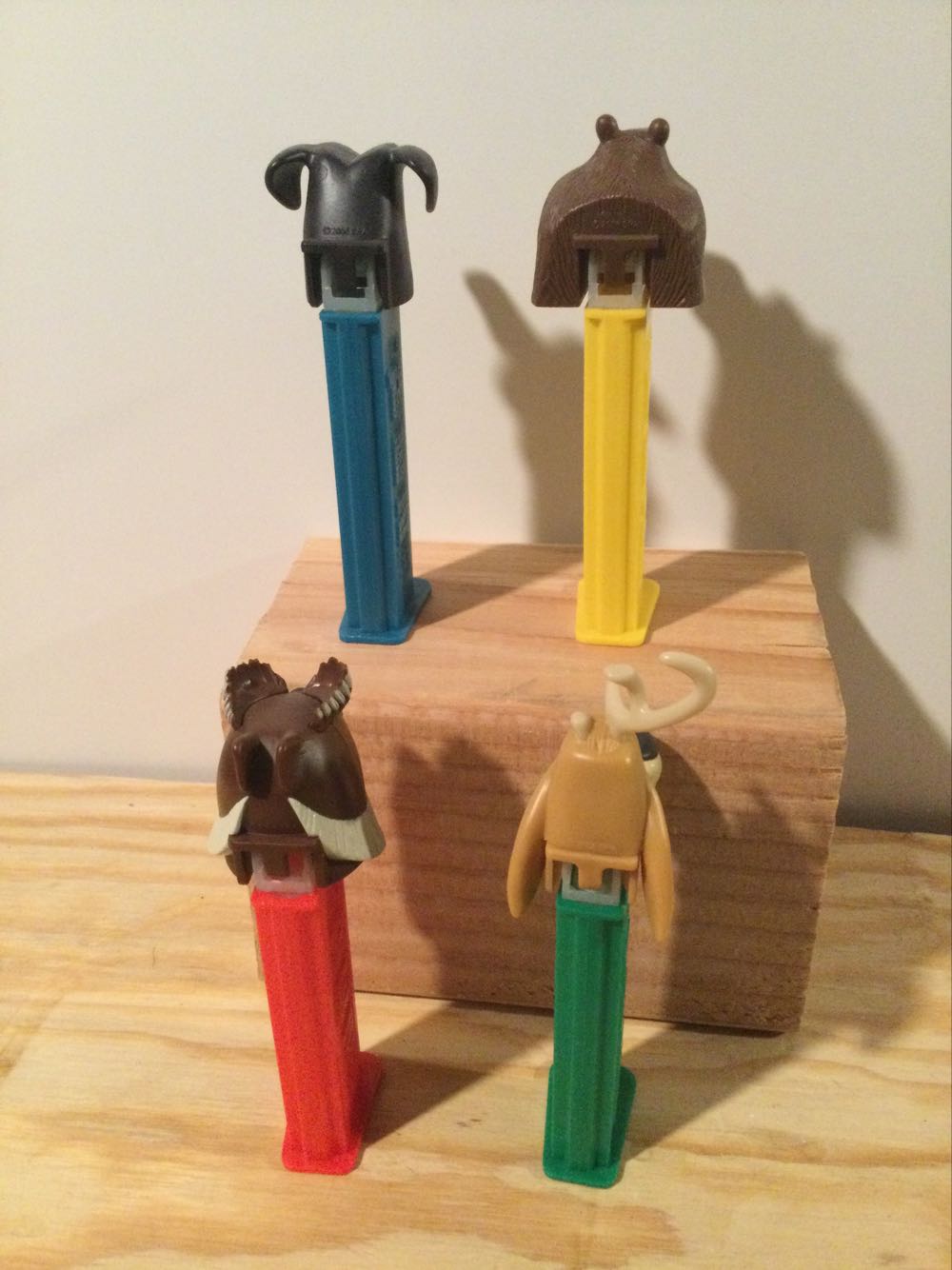 Open Season Movie x4 - Open Season pez collectible - Main Image 3